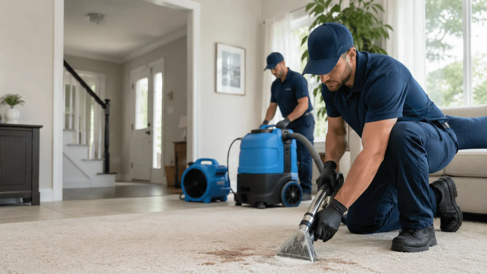 Pet Stain Carpet Cleaning in Kaufman, TX near me